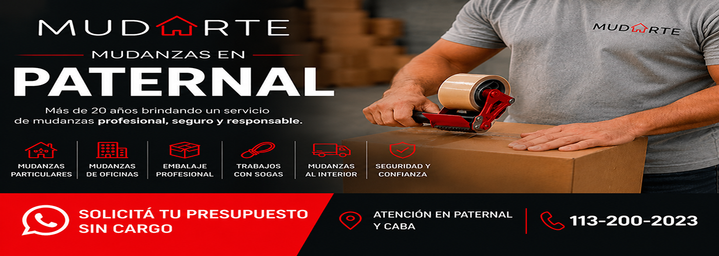 Mudarte - mudanzas en Paternal, mudanzas en Villa General Mitre, mudanzas en Villa del Parque, mudanzas en Agronomía, mudanzas en Caballito, mudanzas en Villa Crespo, mudanzas en Chacarita, mudanzas en Flores