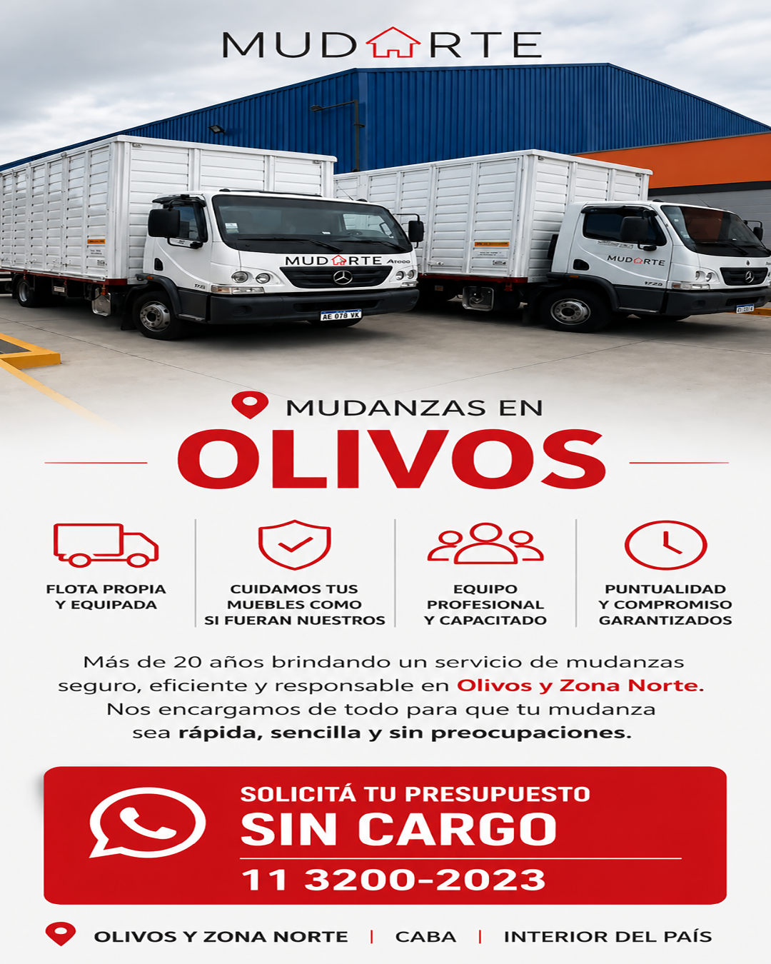 Mudanzas en Olivos